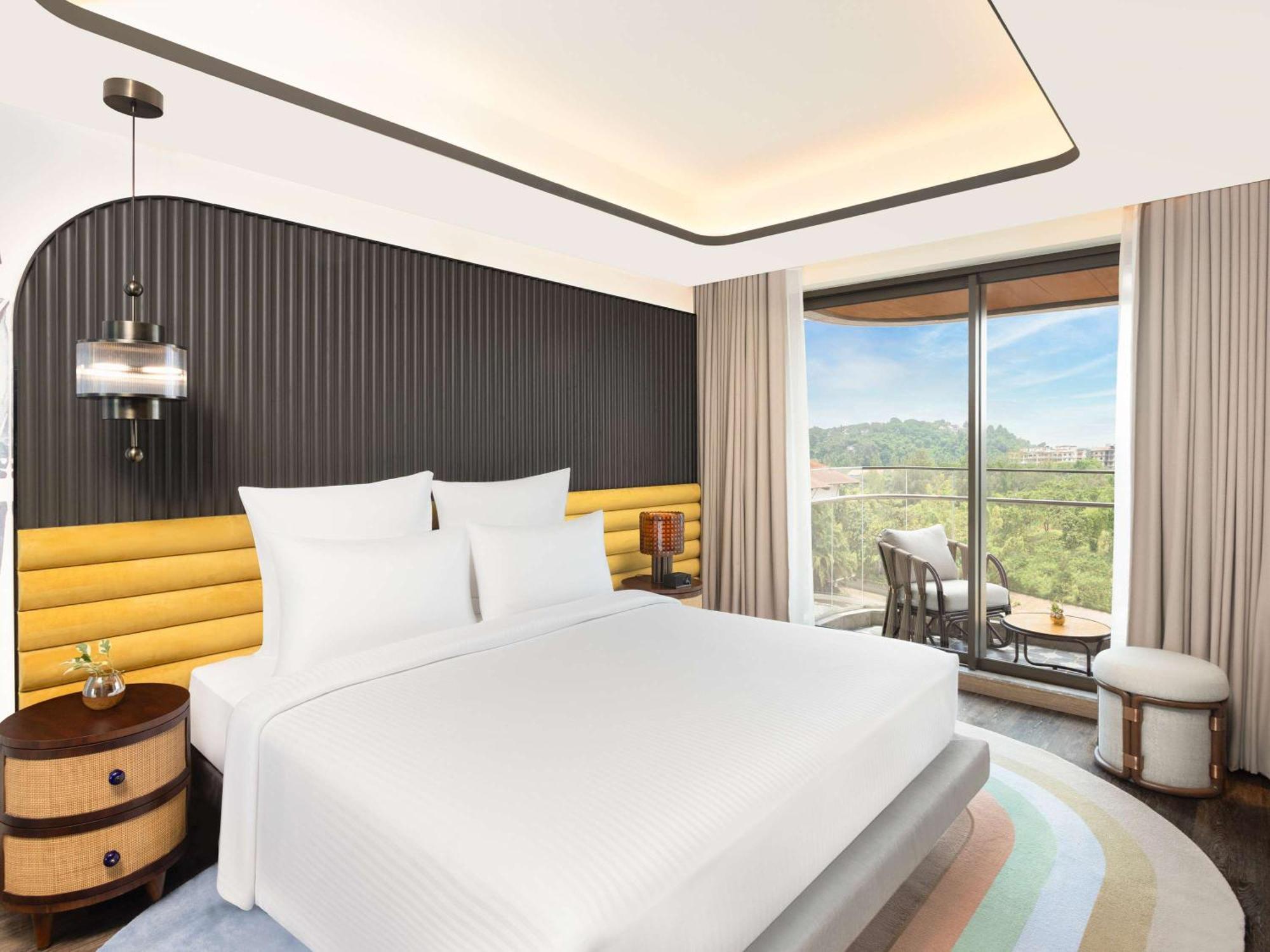 Novotel Goa Panjim パナジ エクステリア 写真